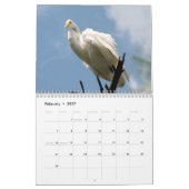 Calendrier 2023 Egrets & Herons (Feb 2027)