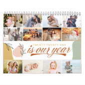 Calendrier 2023 est notre année 12 Photo (Protection)