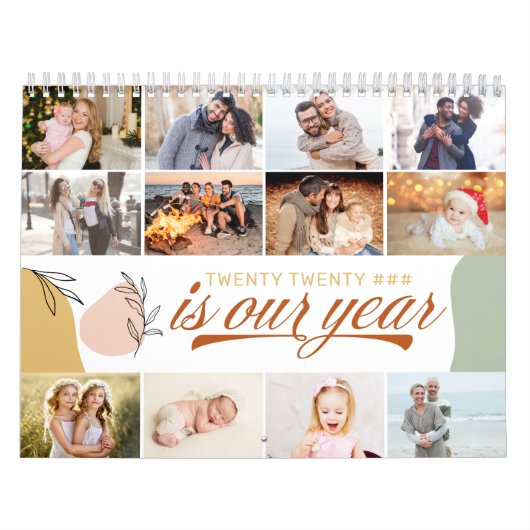 Calendrier 2023 est notre année 12 Photo (Protection)