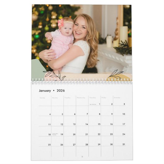 Calendrier 2023 est notre année 12 Photo (Jan 2026)