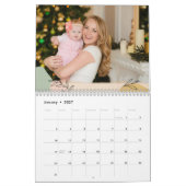 Calendrier 2023 est notre année 12 Photo (Jan 2027)