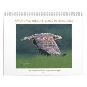 Calendrier 2023 faune et nature (Protection)