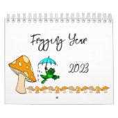 Calendrier 2023 Frogging Frogging Champignons (Protection)