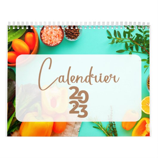 Calendrier 2023 - Fruits et Légumes de saison (Protection)