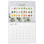 Calendrier 2023 - Fruits et Légumes de saison (Jan 2027)