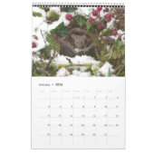 Calendrier 2023 George la souris dans une pile de rondins mai (Jan 2026)