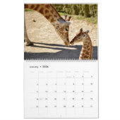 Calendrier 2023 girafes (Jan 2026)