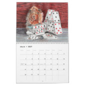 Calendrier 2023 Guinée Pig (Mar 2027)