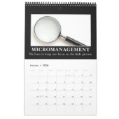 Calendrier 2023 Humour décourageant et démotivationnel (Jan 2026)