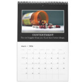 Calendrier 2023 Humour décourageant et démotivationnel (Mar 2026)