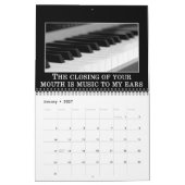 Calendrier 2023 Humour décourageant et démotivationnel (Jan 2027)