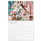 Calendrier 2023 Illustration Caroline Bonne Müller (Feb 2027)