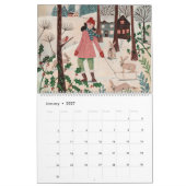 Calendrier 2023 Illustration Caroline Bonne Müller (Jan 2027)