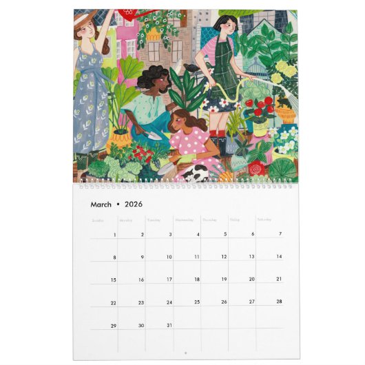 Calendrier 2023 Illustration Caroline Bonne Müller (Mar 2026)