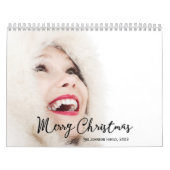 Calendrier 2023 joli Joyeux Noël (Protection)