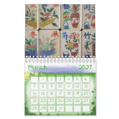 Calendrier 2023 Mahjong (Mar 2027)