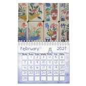 Calendrier 2023 Mahjong (Feb 2027)