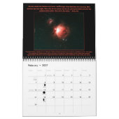 Calendrier 2023 MEDIUM Psalm 19 Astronomy Society Calendar (Feb 2027)