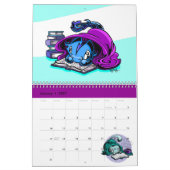 Calendrier 2023 : Motivationnel, Chat, Dragon, Oct (Jan 2027)