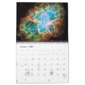 Calendrier 2023 NASA Space Nebulae Astronomy Stars (Jan 2027)