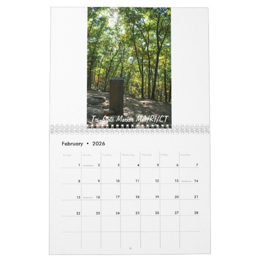 Calendrier 2023 New England Calendar (Feb 2026)