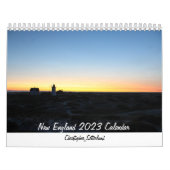 Calendrier 2023 New England Calendar (Protection)