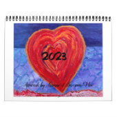 Calendrier 2023 —Oeuvre d'Arrmac & Su-sieee ! Mac (Protection)