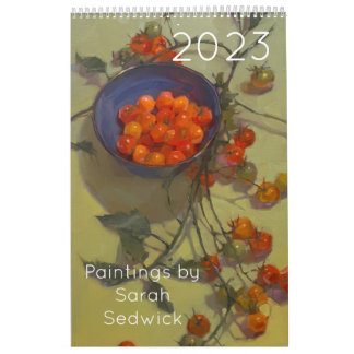Calendrier 2023 : Peintures de Sarah Sedwick
