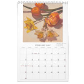 Calendrier 2023 : Peintures de Sarah Sedwick (Feb 2027)