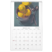 Calendrier 2023 : Peintures de Sarah Sedwick (Mar 2027)