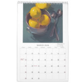 Calendrier 2023 : Peintures de Sarah Sedwick (Mar 2026)