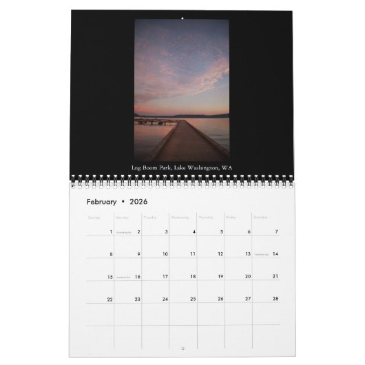 Calendrier 2023 Photo Calendar (Feb 2026)