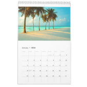 Calendrier 2023, Plages en bord de mer, Planificat (Jan 2026)