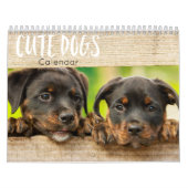 calendrier 2023 pour chiens mignons (Protection)