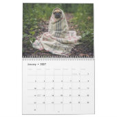 calendrier 2023 pour chiens mignons (Jan 2027)