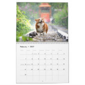 calendrier 2023 pour chiens mignons (Feb 2027)