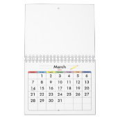 Calendrier 2023 Pour Enfants (Mar 2027)