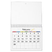 Calendrier 2023 Pour Enfants (Feb 2027)