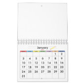 Calendrier 2023 Pour Enfants (Jan 2027)