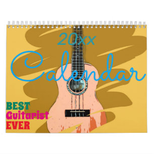 Calendrier 2023 Pour Meilleur Guitariste Jamais
