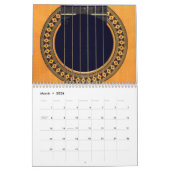 Calendrier 2023 Pour un guitariste (Mar 2026)