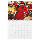 Calendrier 2023 Pour un guitariste (Feb 2026)