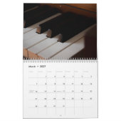 Calendrier 2023 Pour un pianiste (Mar 2027)