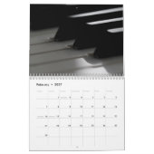 Calendrier 2023 Pour un pianiste (Feb 2027)