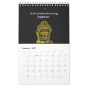 Calendrier 2023 Quotes (Feb 2027)