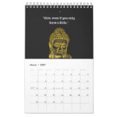 Calendrier 2023 Quotes (Mar 2027)