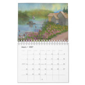 CALENDRIER 2023 - ROSEANN MESERVE ARTISTE (Mar 2027)