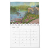 CALENDRIER 2023 - ROSEANN MESERVE ARTISTE (Mar 2026)