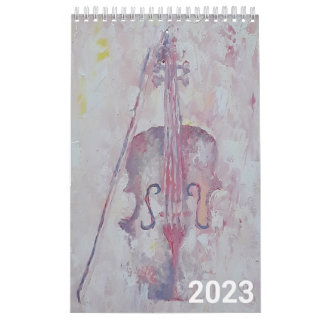 Calendrier 2023 - Sound of Life, musique, instrume