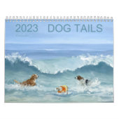 Calendrier 2023 Tails Chien (Protection)